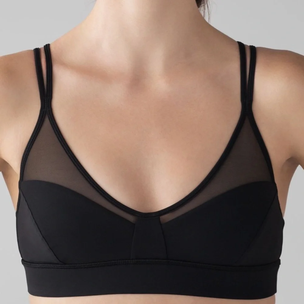 Lululemon Anew Bra Black Size 2